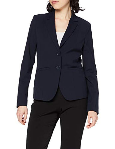 More & More Damen, Sally Blazer, Blau (Marine 0375), 34 im Sale